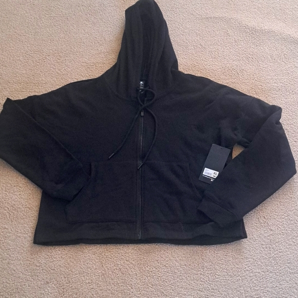 90 Degree By Reflex Tops - Womens NEW 90 Degree by Reflex Hoodie Sweatshirt  XL